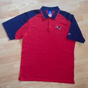 Men’s NFL Patriots polo - size L